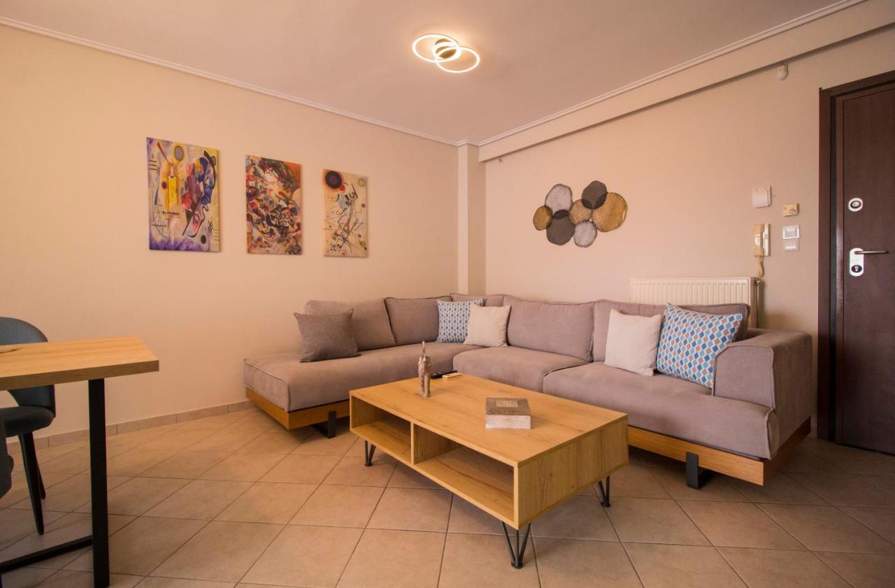 Laconian Collection "Gorgo" Apartamento Sparta Exterior foto